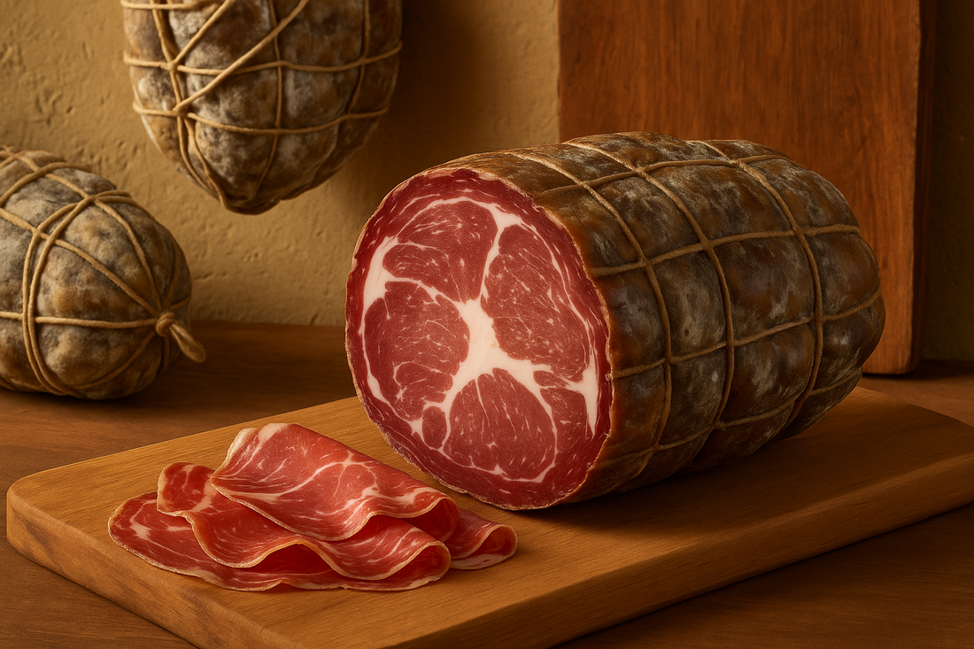 Coppa di Parma: la dolcezza che nasce dalla lentezza