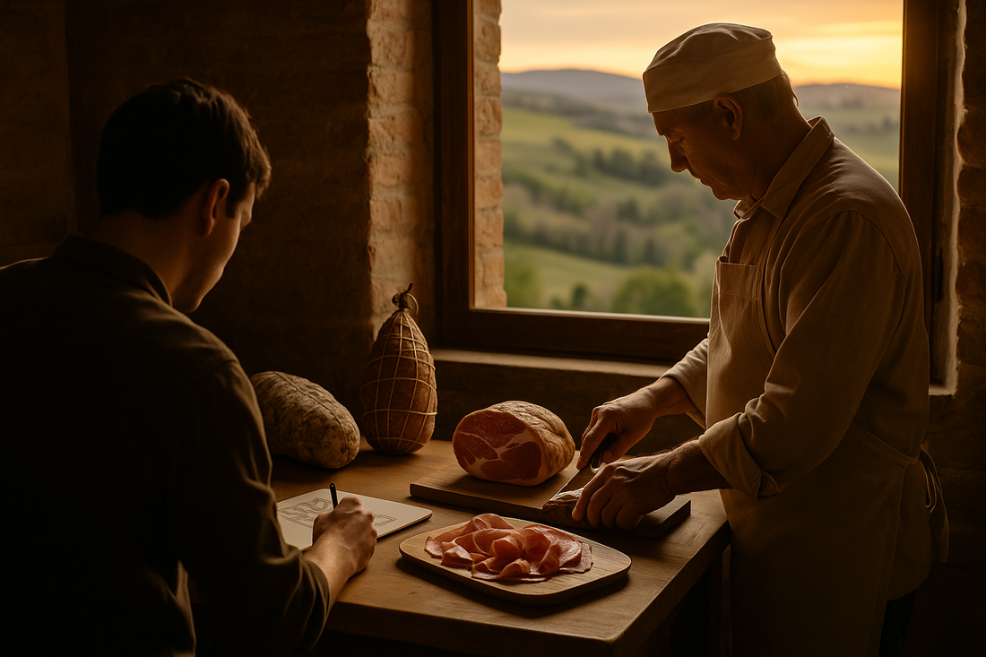 Tradizione che evolve: il valore del tempo nei salumi emiliani
