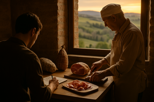 Tradizione che evolve: il valore del tempo nei salumi emiliani